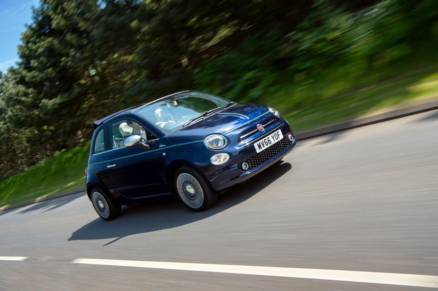  Fiat 500C Riva 2016 года  (UK) (фото 5 из 25)